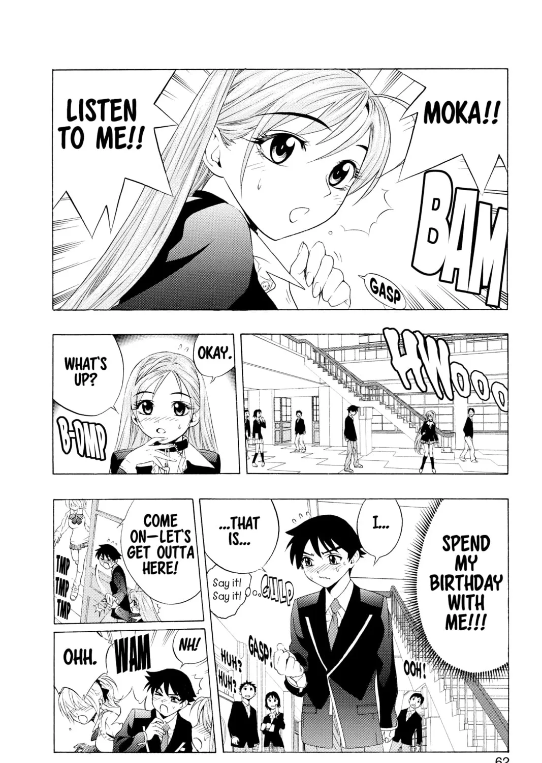 Read Rosario+Vampire chapter 6 image 26 on Lezhin