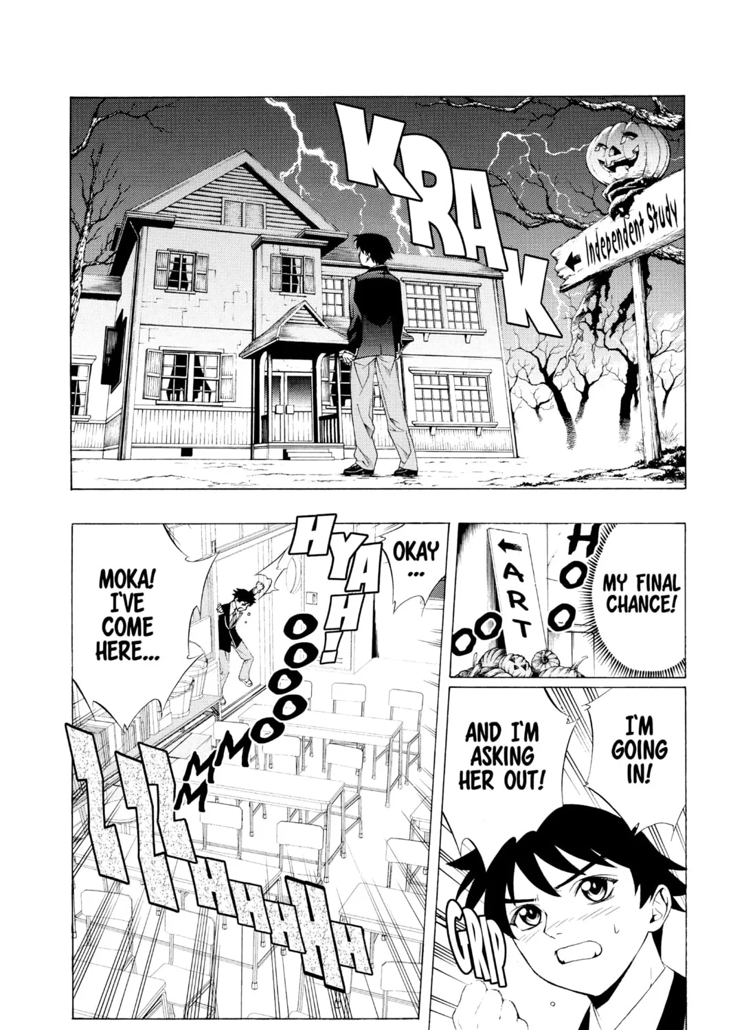 Read Rosario+Vampire chapter 6 image 30 on Lezhin