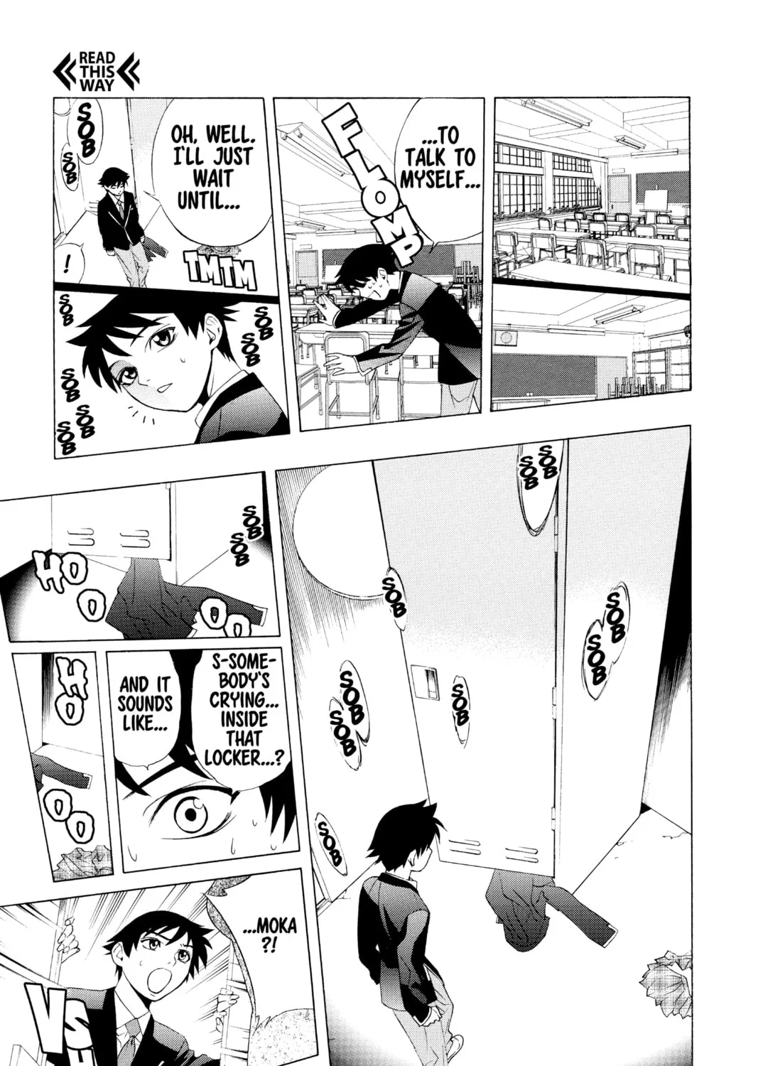 Read Rosario+Vampire chapter 6 image 32 on Lezhin