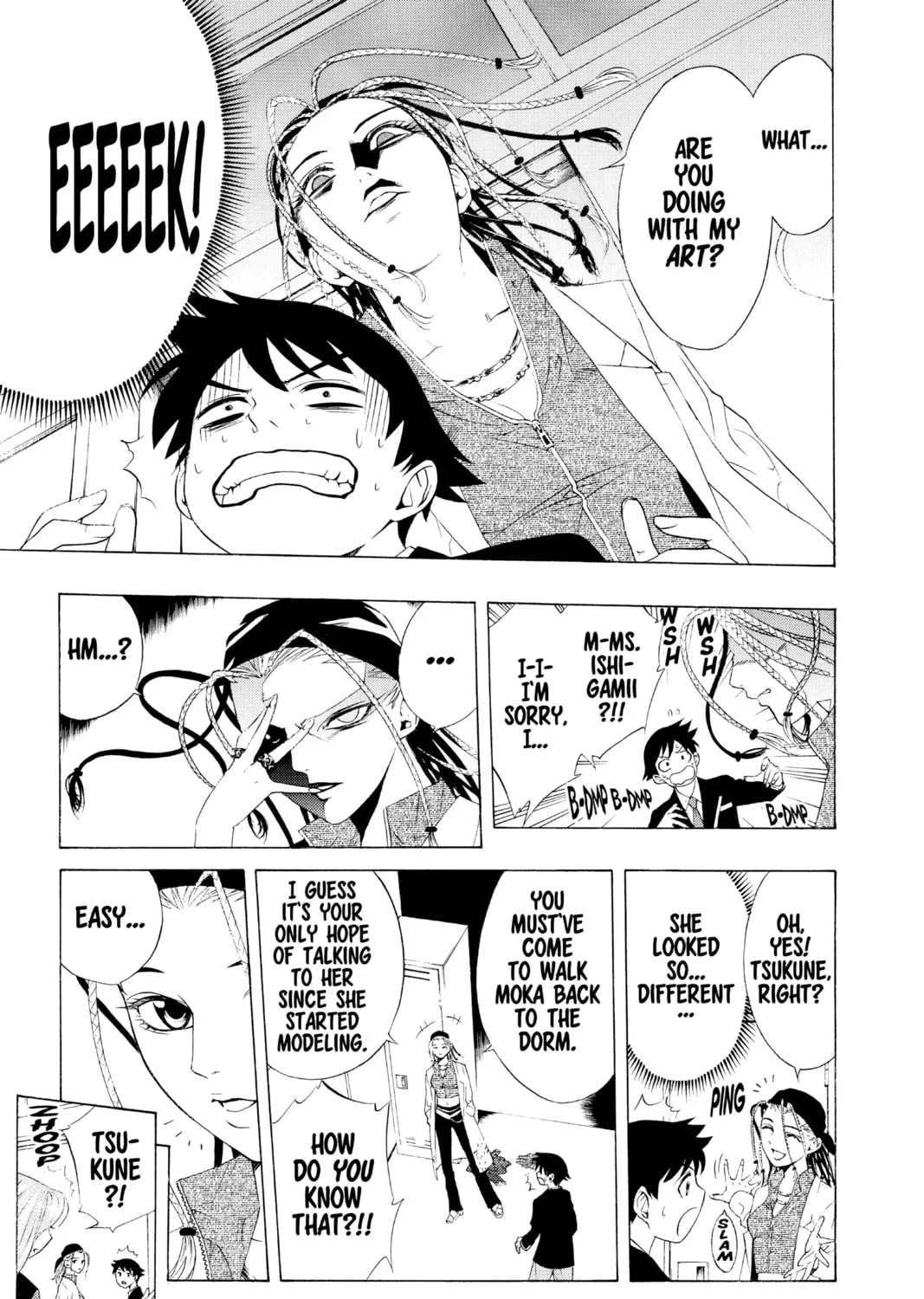 Read Rosario+Vampire chapter 6 image 36 on Lezhin