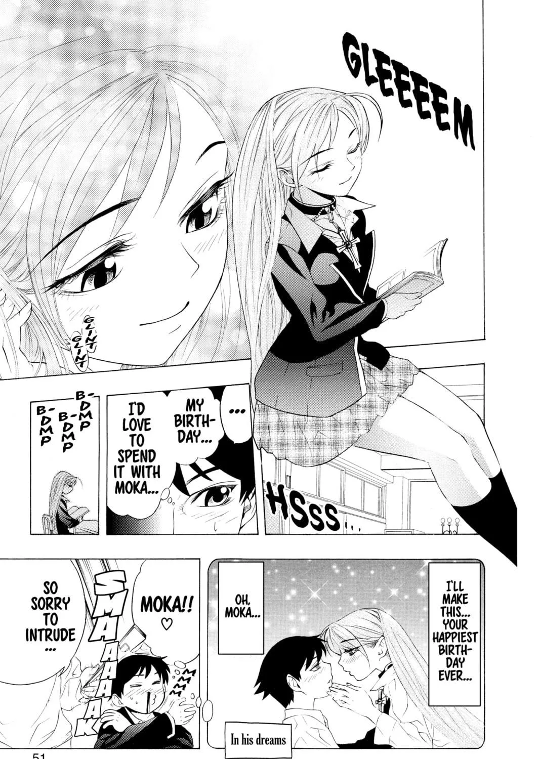 Read Rosario+Vampire chapter 6 image 4 on Lezhin