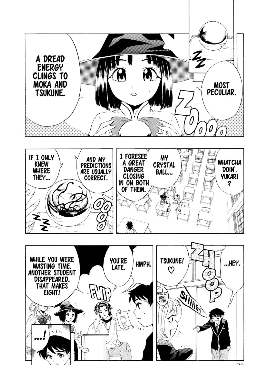 Read Rosario+Vampire chapter 6 image 42 on Lezhin