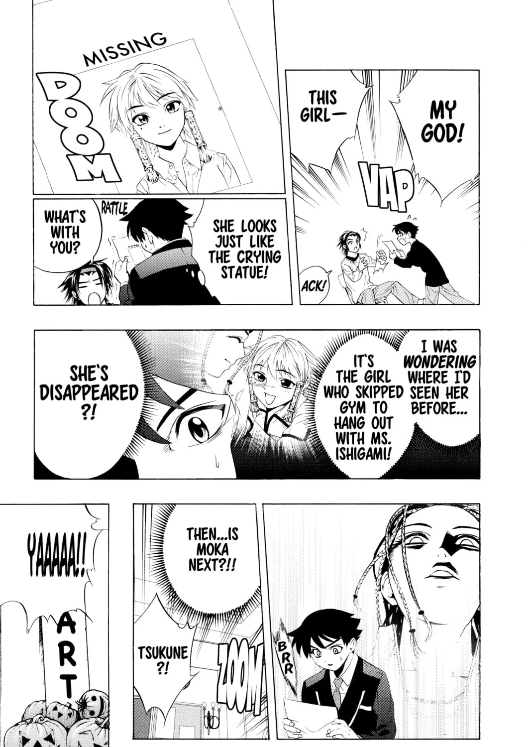 Read Rosario+Vampire chapter 6 image 44 on Lezhin