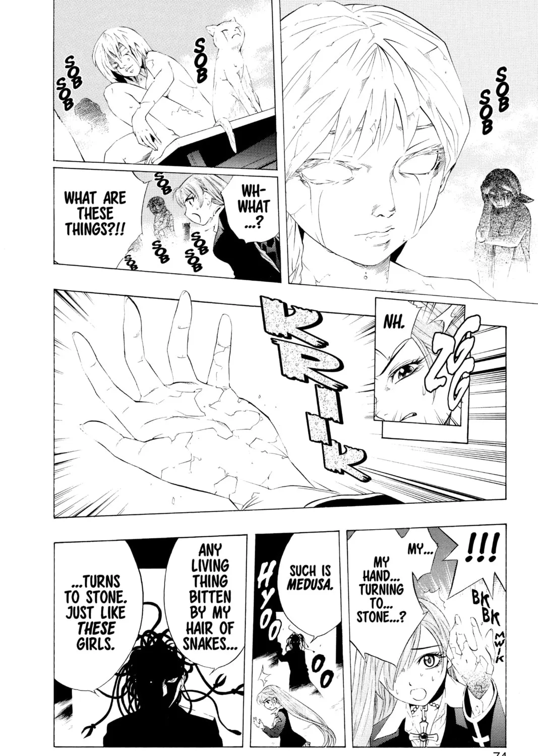 Read Rosario+Vampire chapter 6 image 50 on Lezhin