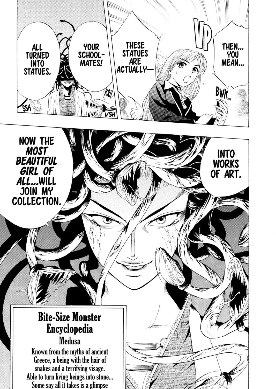 Read Rosario+Vampire chapter 6 image 52 on Lezhin