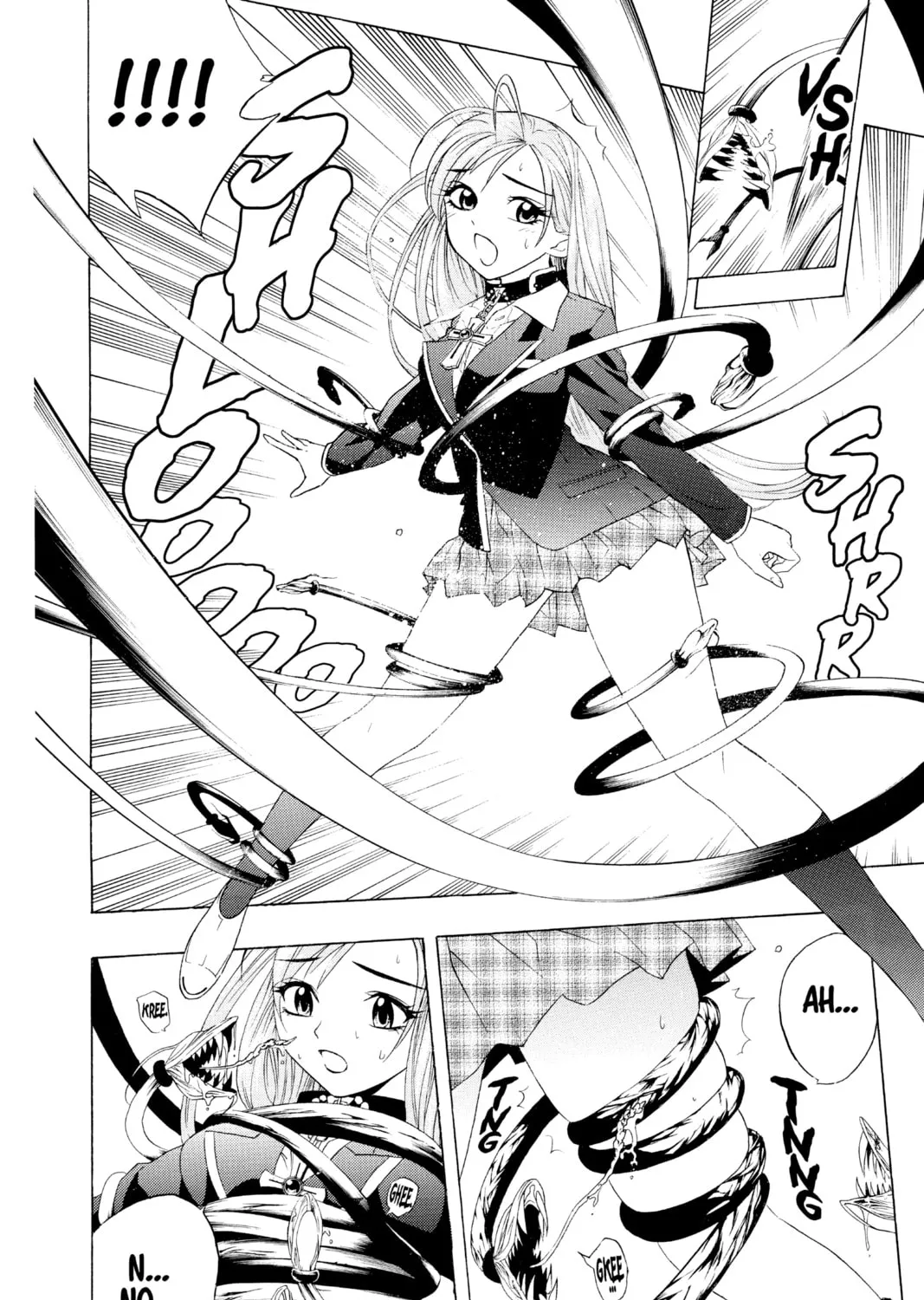 Read Rosario+Vampire chapter 6 image 54 on Lezhin