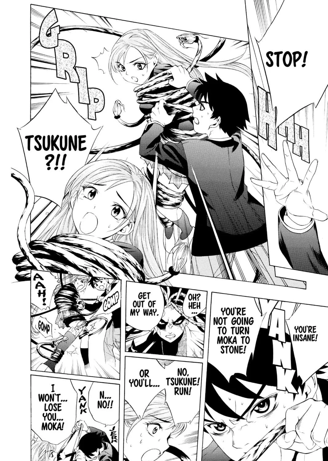Read Rosario+Vampire chapter 6 image 58 on Lezhin