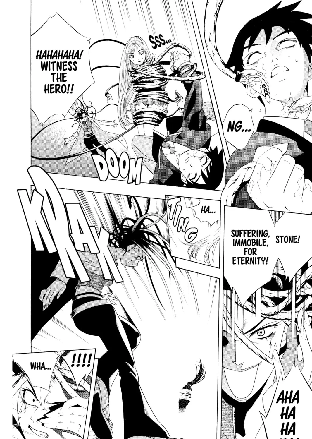 Read Rosario+Vampire chapter 6 image 62 on Lezhin