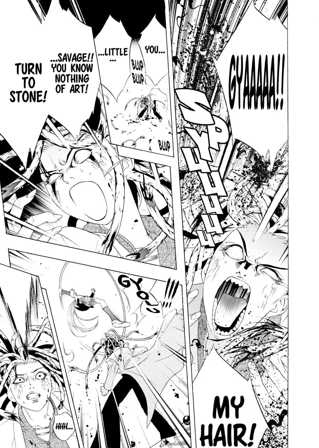 Read Rosario+Vampire chapter 6 image 68 on Lezhin