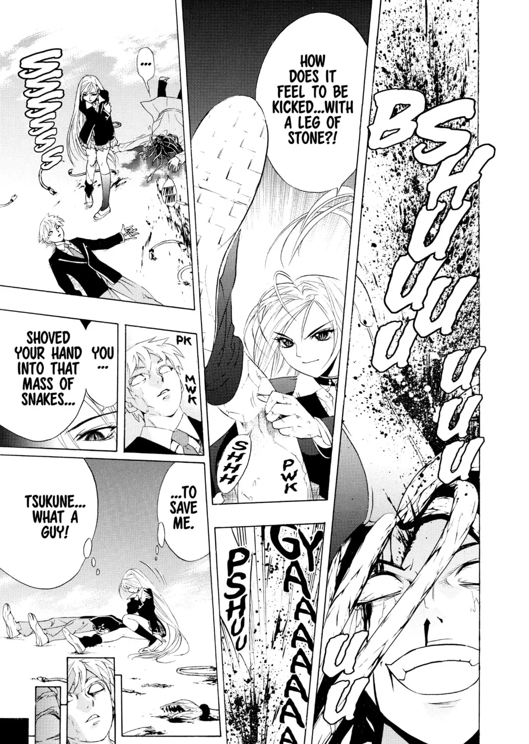 Read Rosario+Vampire chapter 6 image 72 on Lezhin