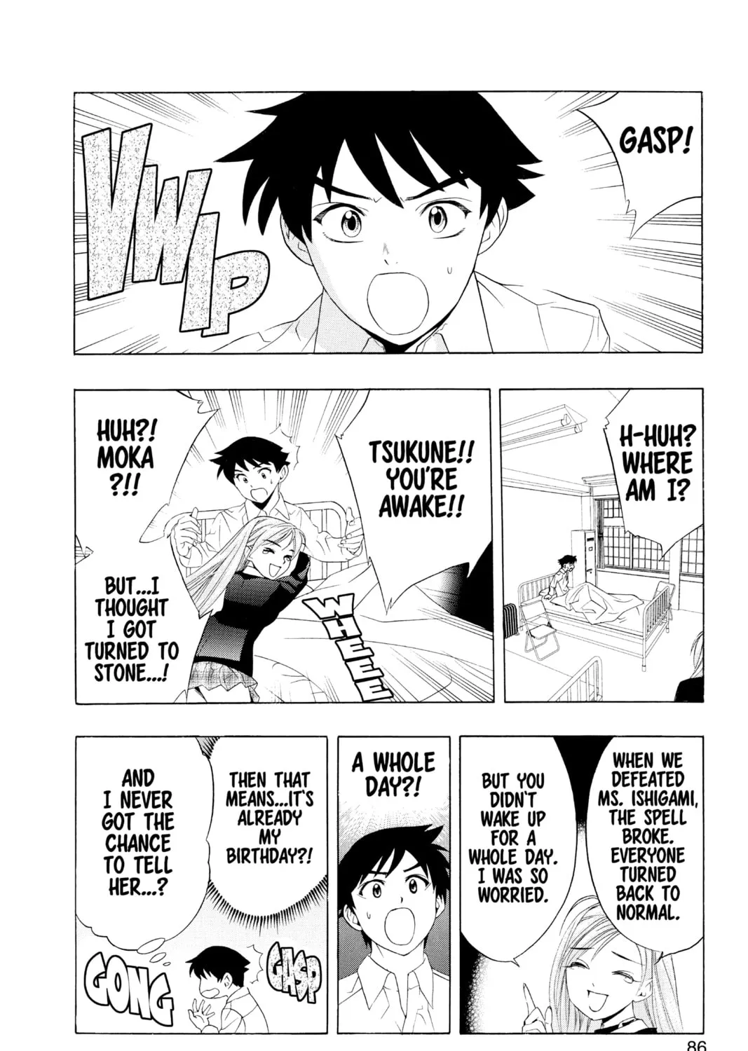 Read Rosario+Vampire chapter 6 image 74 on Lezhin