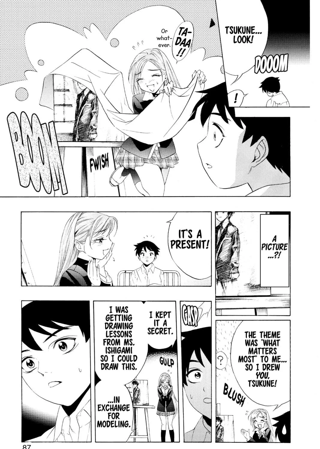 Read Rosario+Vampire chapter 6 image 76 on Lezhin