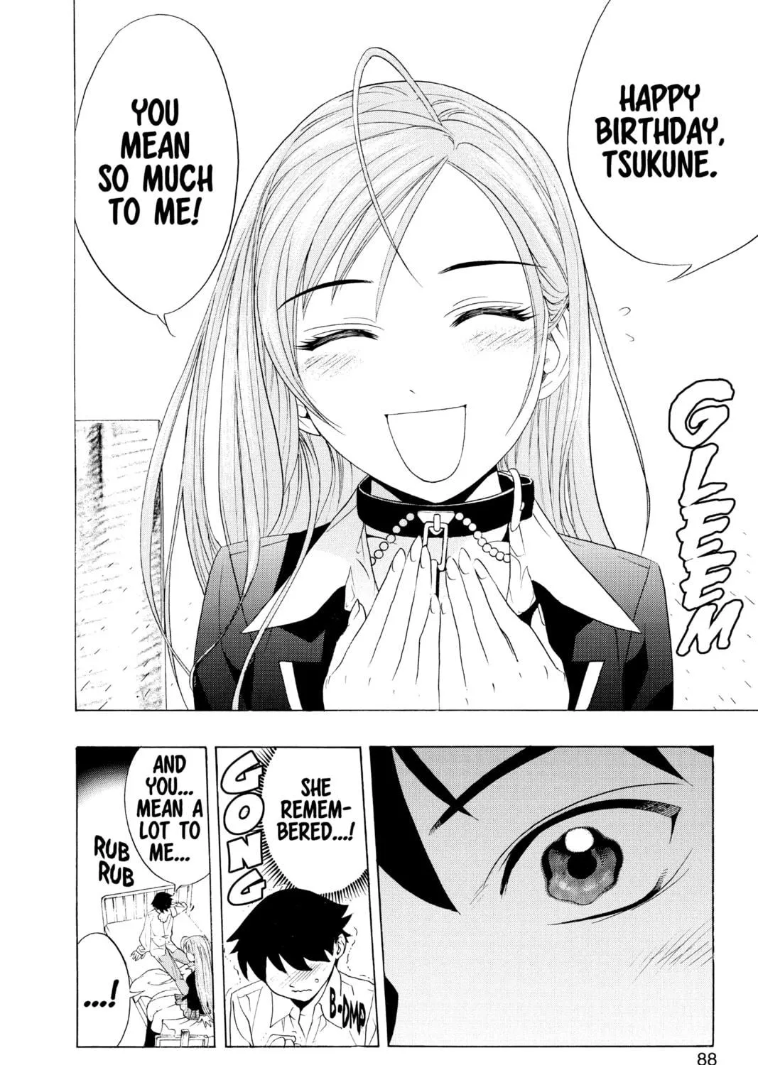 Read Rosario+Vampire chapter 6 image 78 on Lezhin