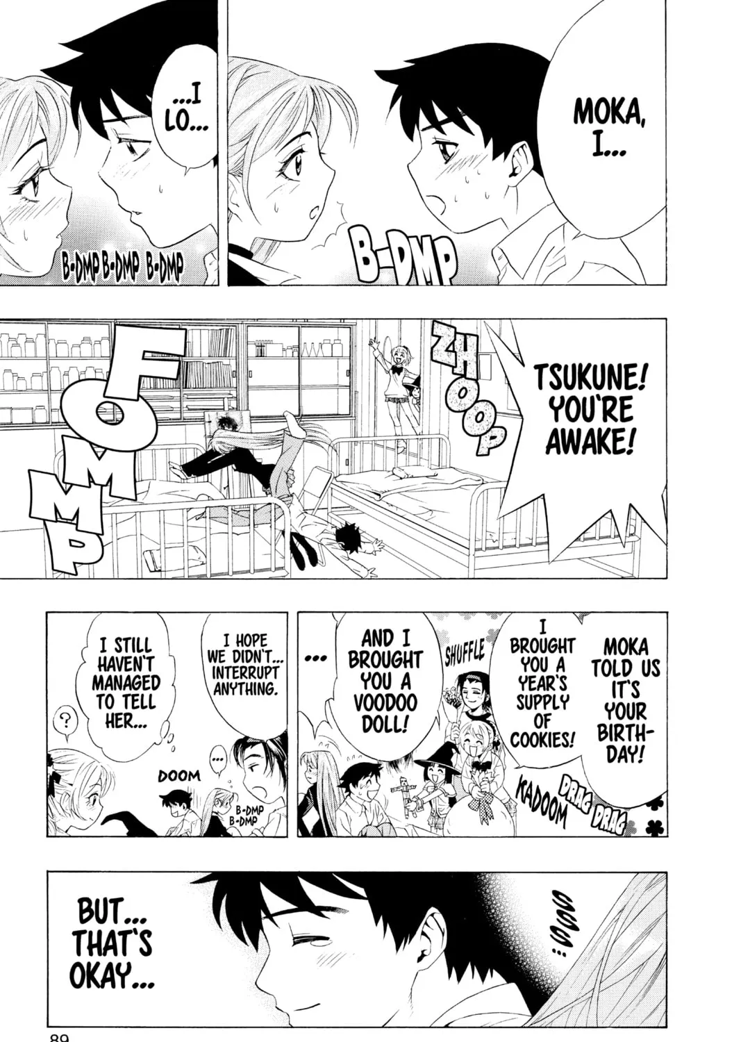 Read Rosario+Vampire chapter 6 image 80 on Lezhin