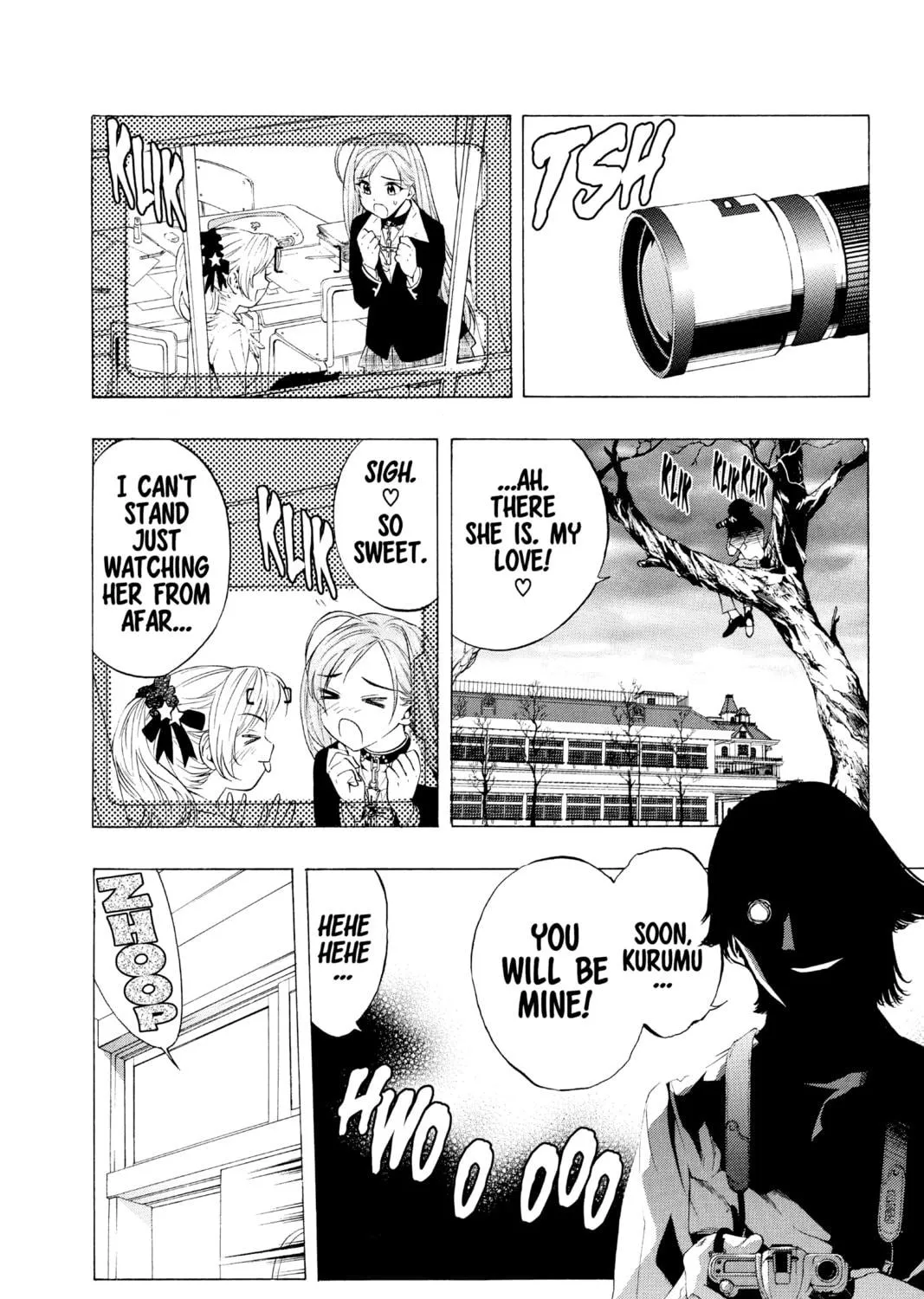Read Rosario+Vampire chapter 7 image 10 on Lezhin