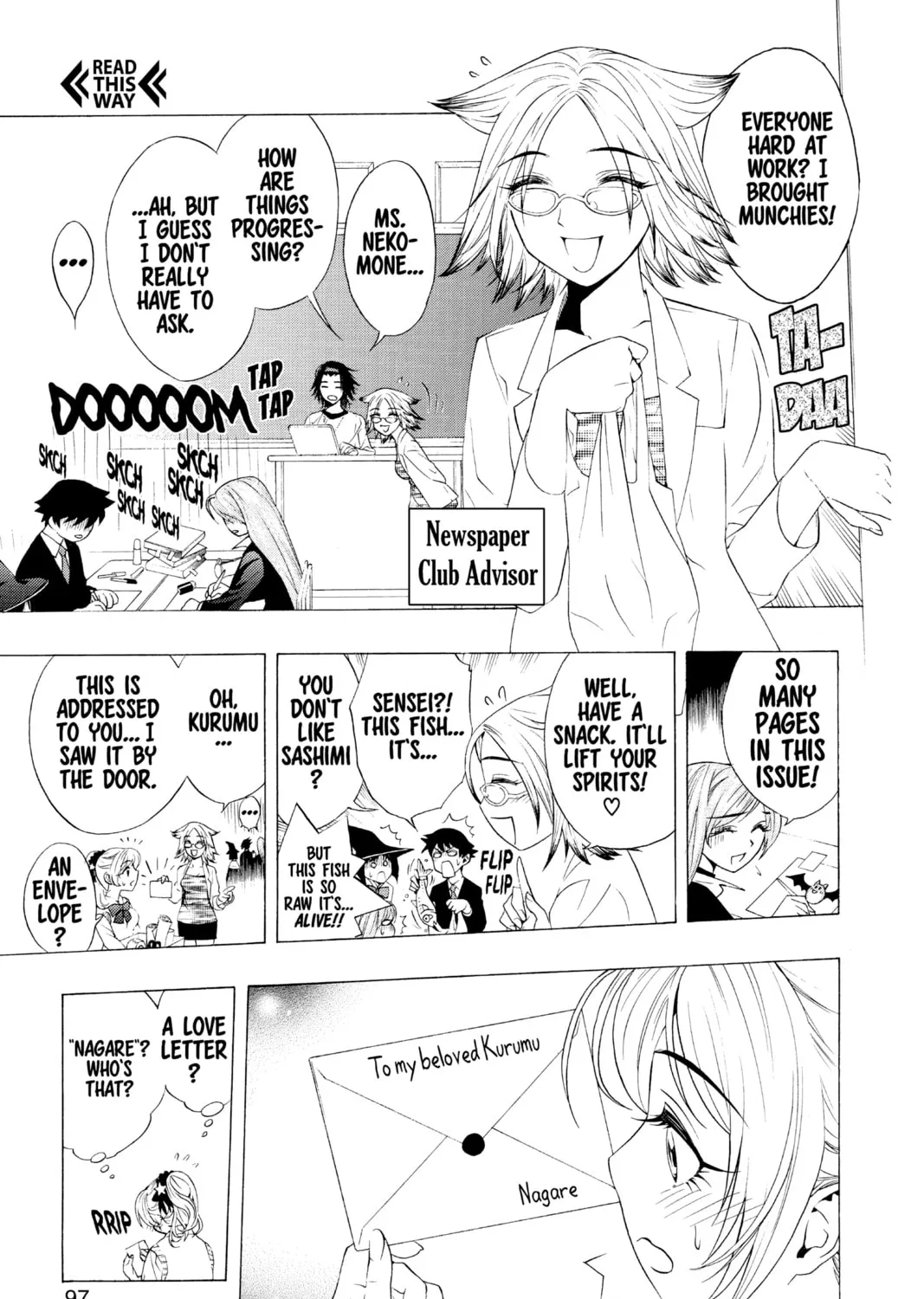 Read Rosario+Vampire chapter 7 image 12 on Lezhin