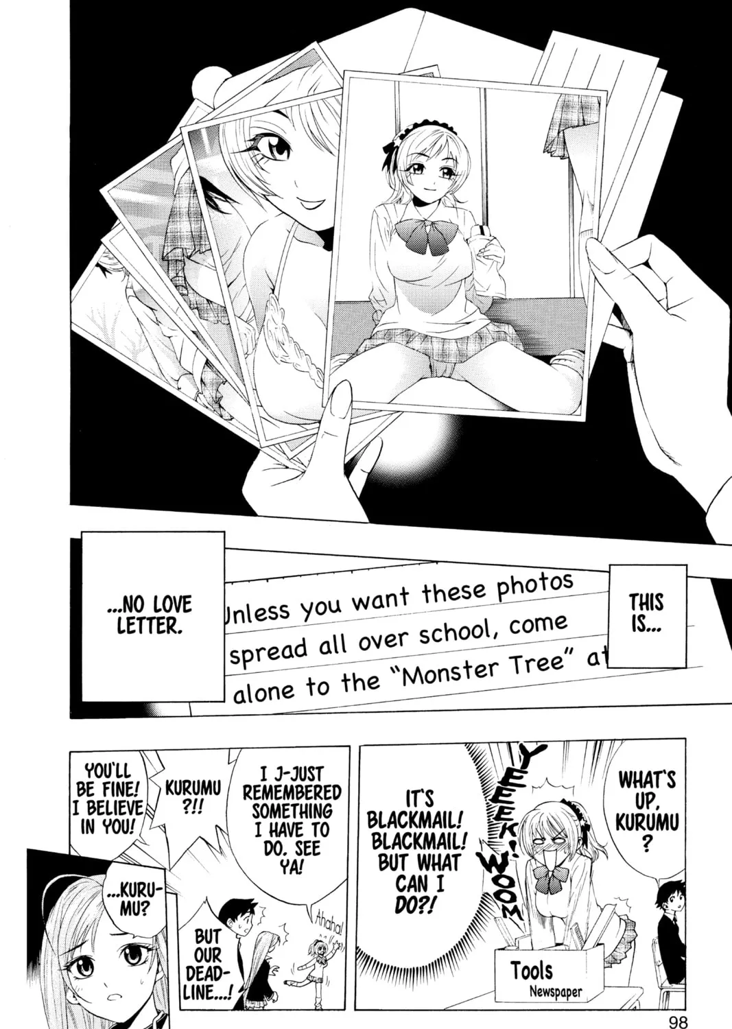 Read Rosario+Vampire chapter 7 image 14 on Lezhin