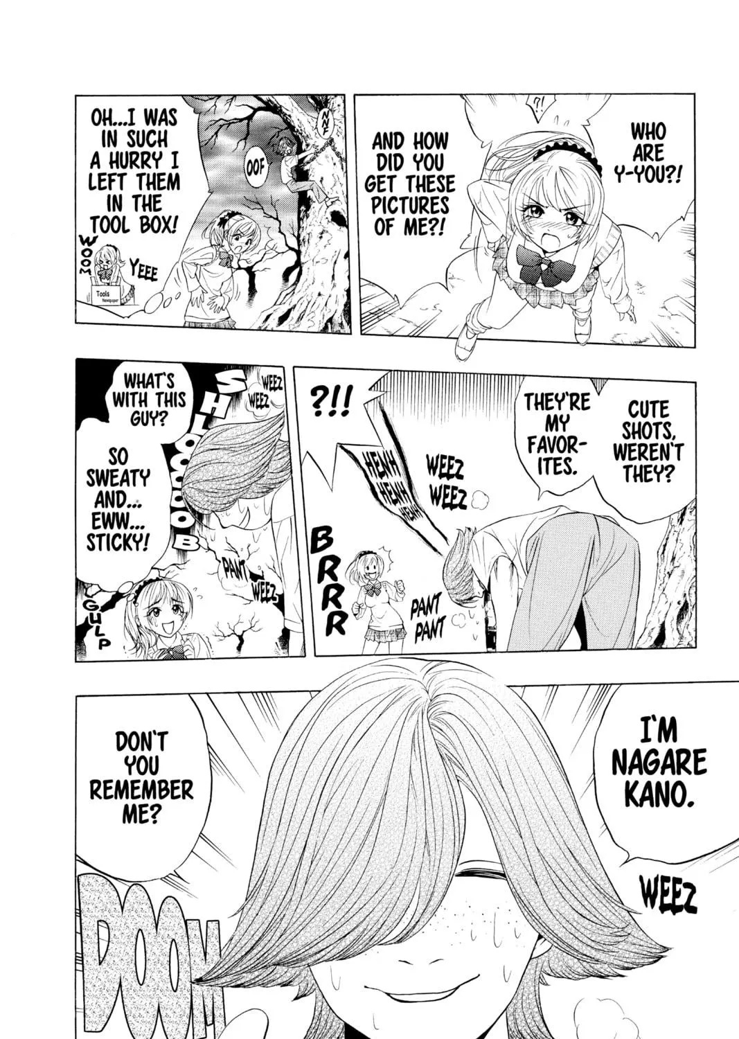 Read Rosario+Vampire chapter 7 image 18 on Lezhin