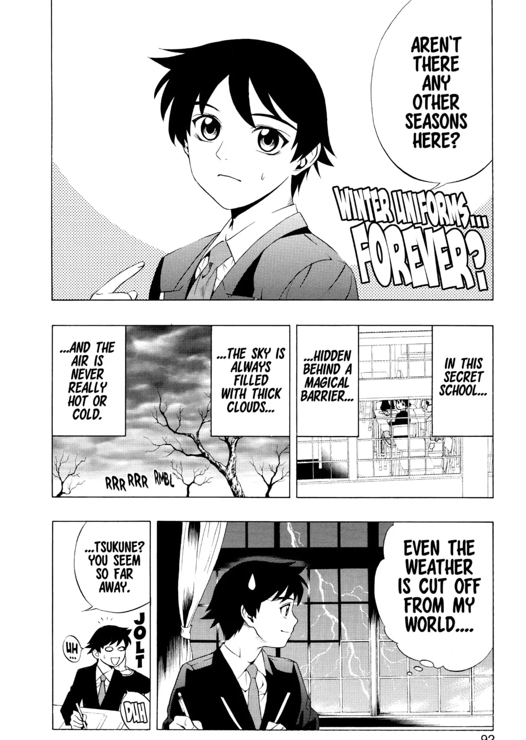 Read Rosario+Vampire chapter 7 image 2 on Lezhin