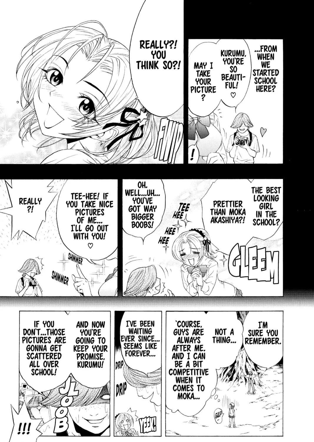 Read Rosario+Vampire chapter 7 image 20 on Lezhin