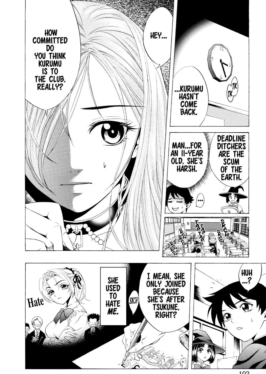 Read Rosario+Vampire chapter 7 image 22 on Lezhin
