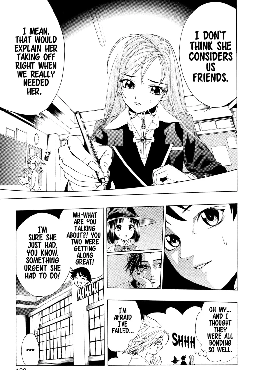 Read Rosario+Vampire chapter 7 image 24 on Lezhin
