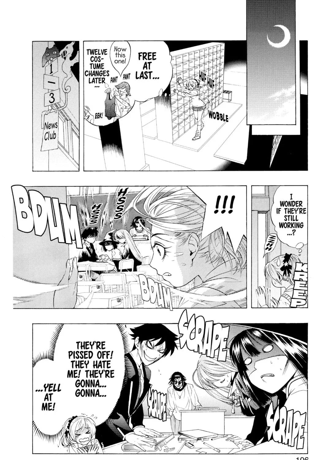 Read Rosario+Vampire chapter 7 image 30 on Lezhin