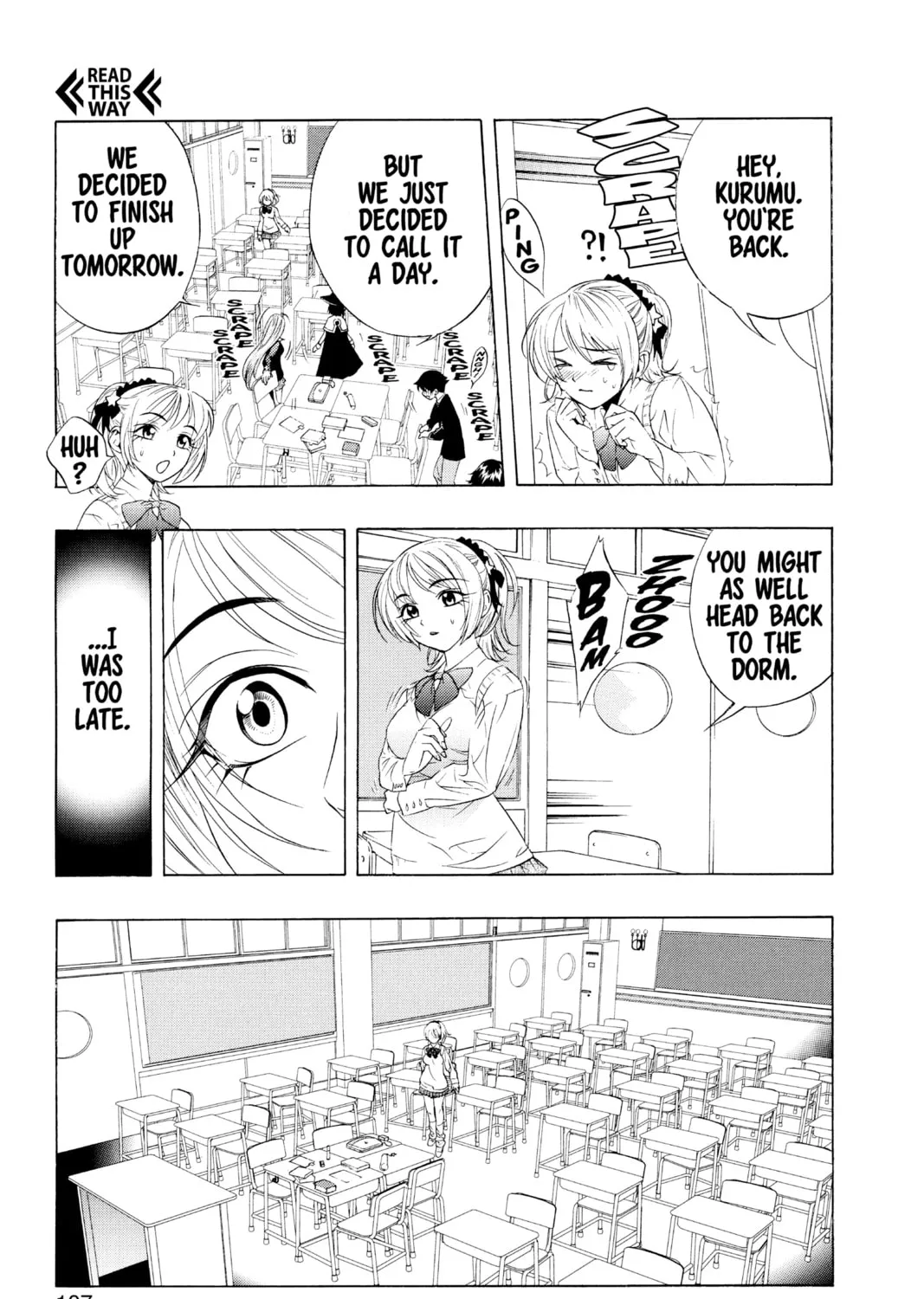 Read Rosario+Vampire chapter 7 image 32 on Lezhin