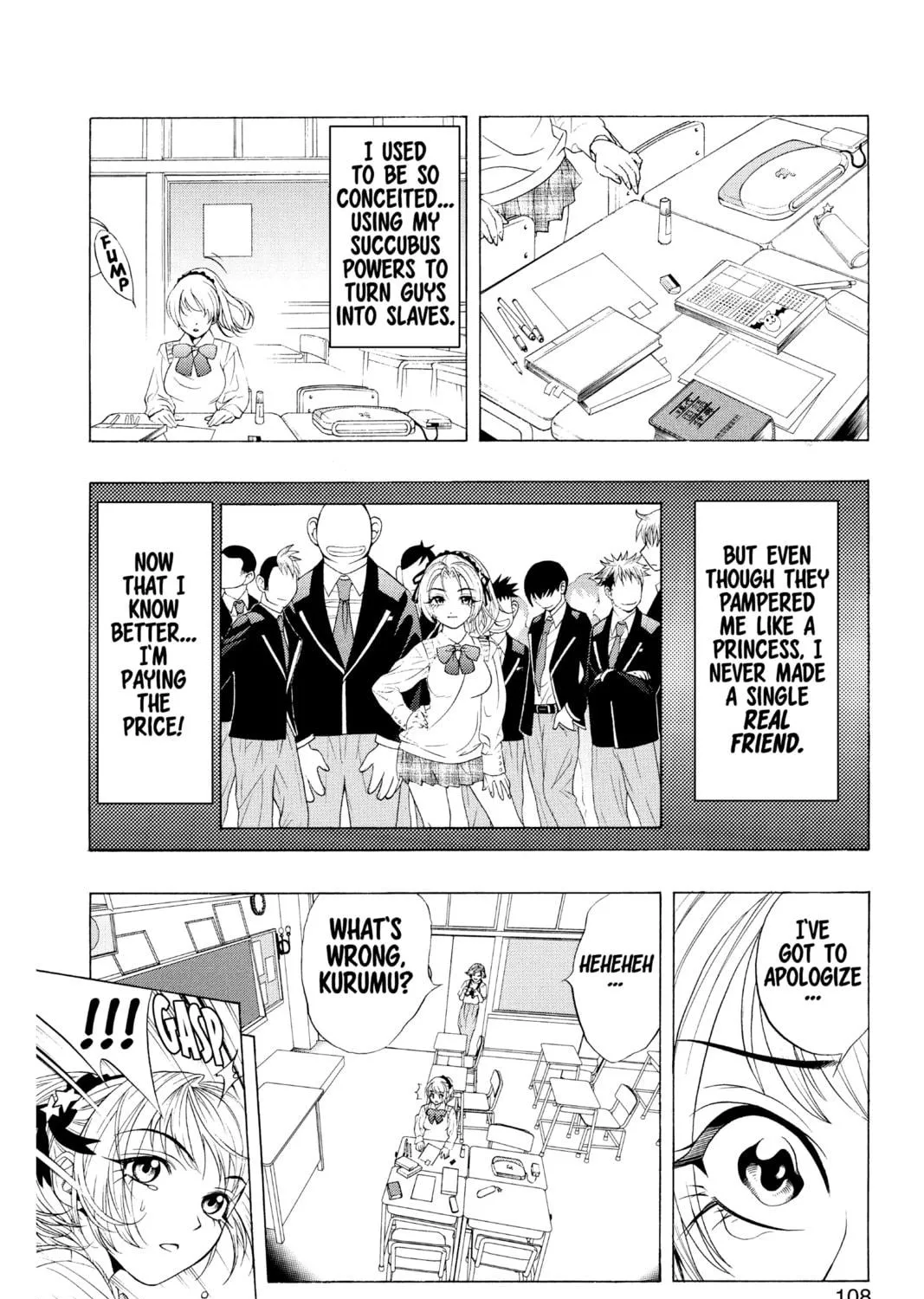 Read Rosario+Vampire chapter 7 image 34 on Lezhin