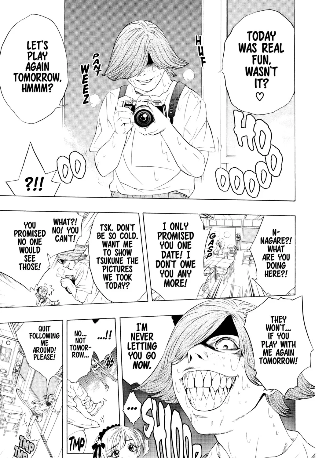 Read Rosario+Vampire chapter 7 image 36 on Lezhin