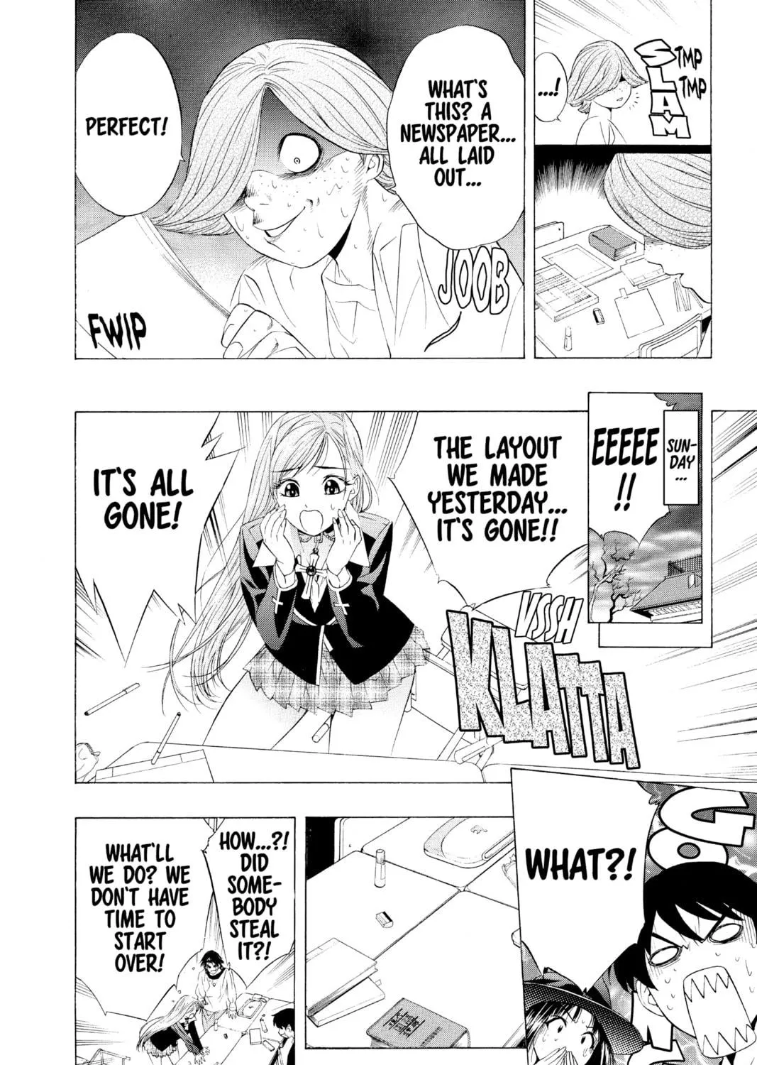 Read Rosario+Vampire chapter 7 image 38 on Lezhin