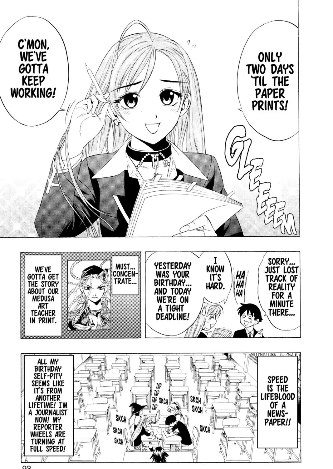 Read Rosario+Vampire chapter 7 image 4 on Lezhin