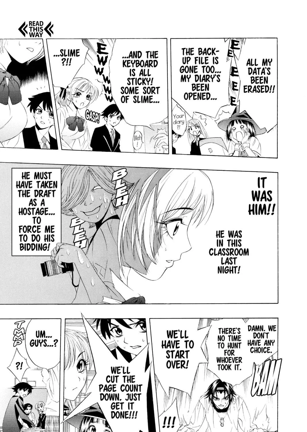 Read Rosario+Vampire chapter 7 image 40 on Lezhin