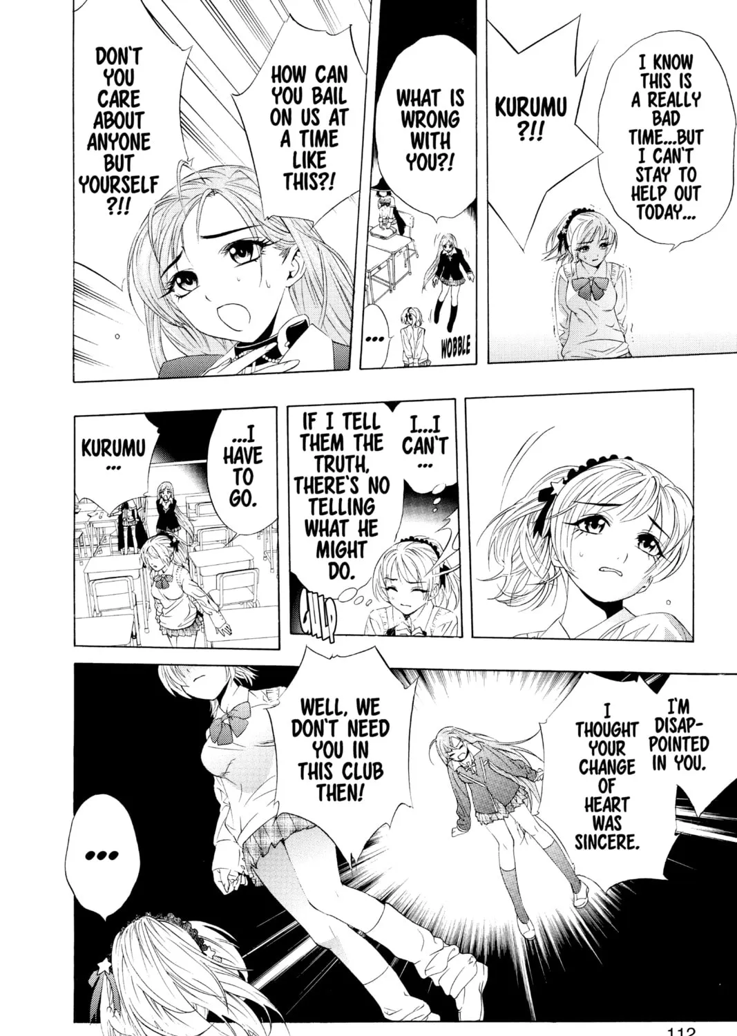 Read Rosario+Vampire chapter 7 image 42 on Lezhin