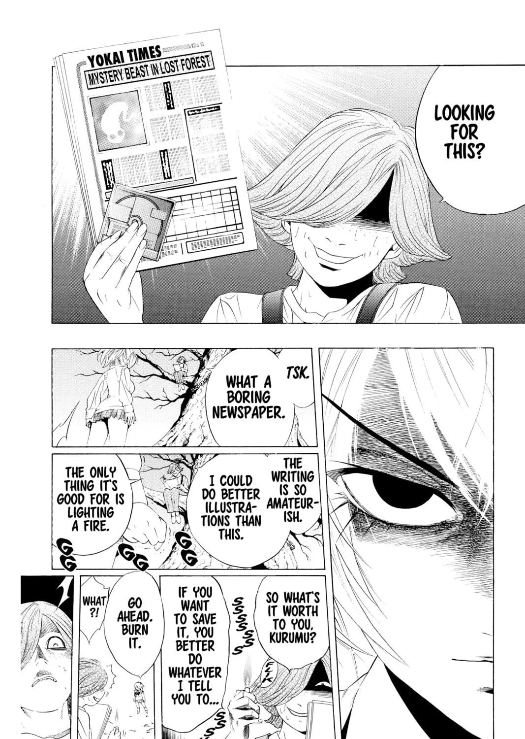 Read Rosario+Vampire chapter 7 image 46 on Lezhin