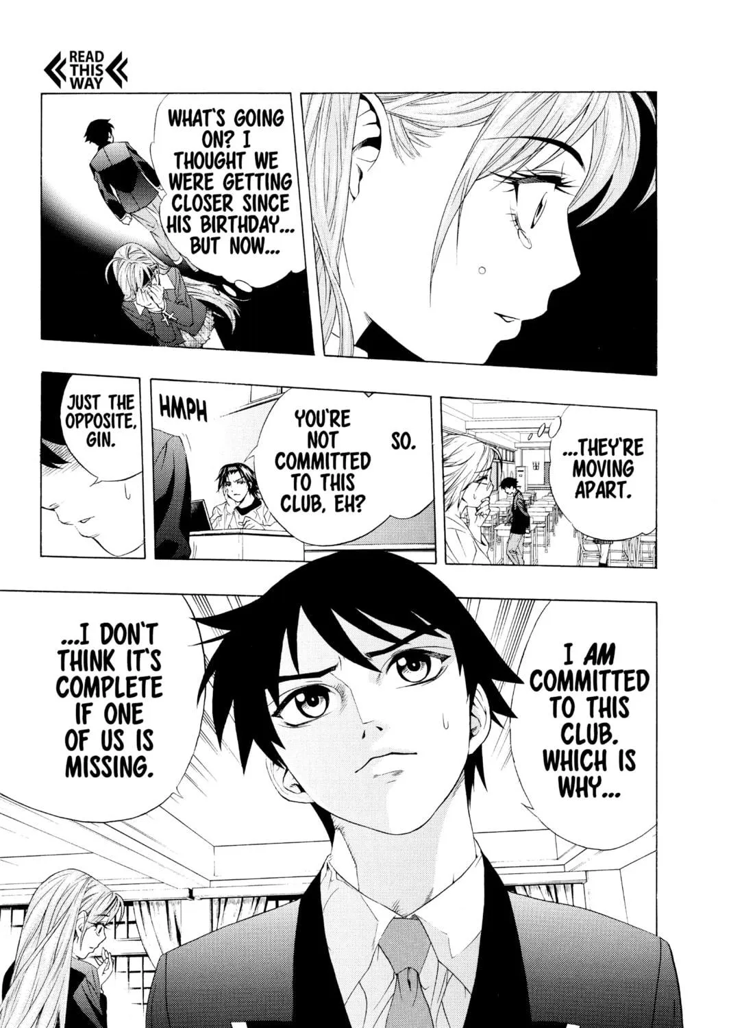 Read Rosario+Vampire chapter 7 image 52 on Lezhin