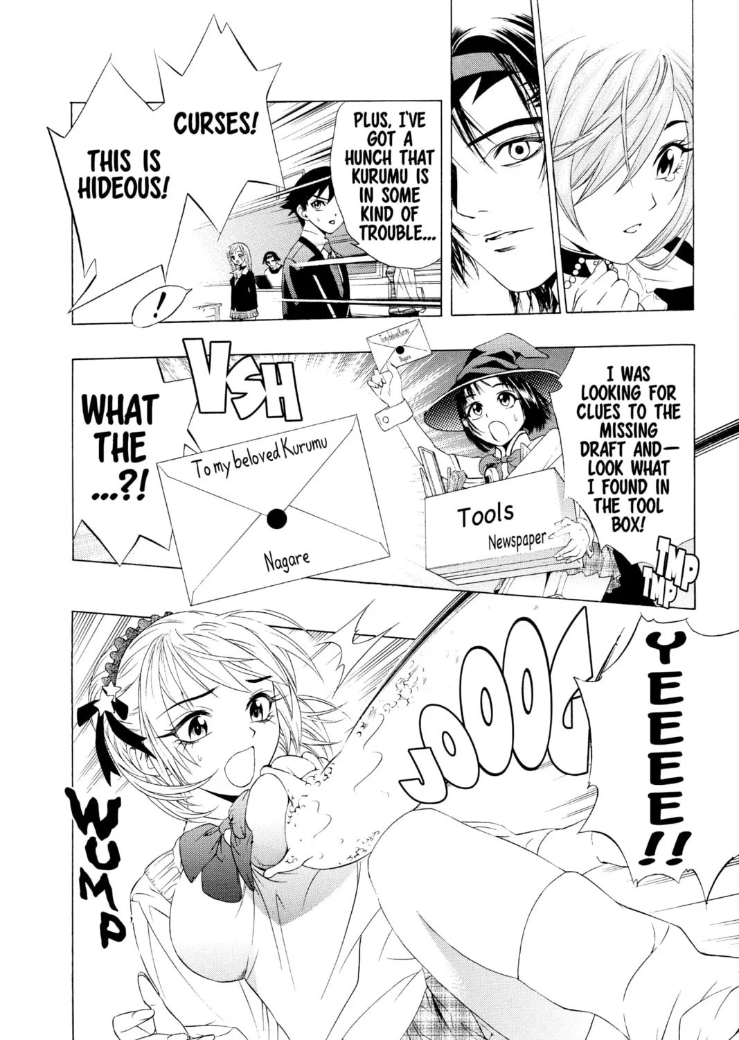 Read Rosario+Vampire chapter 7 image 54 on Lezhin