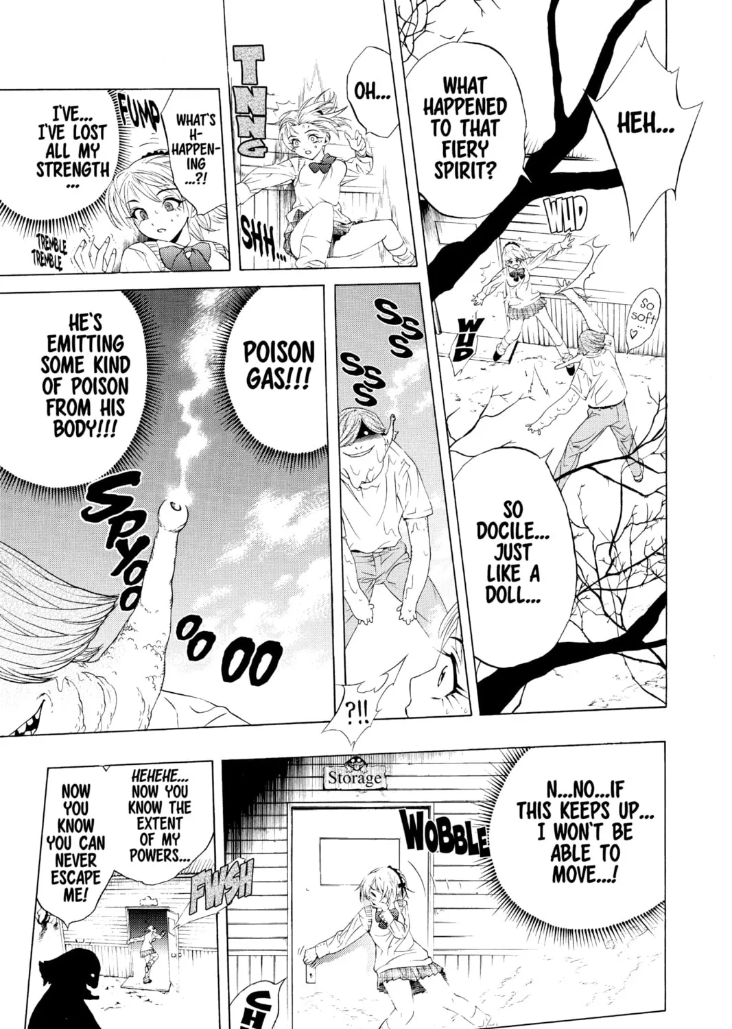 Read Rosario+Vampire chapter 7 image 56 on Lezhin
