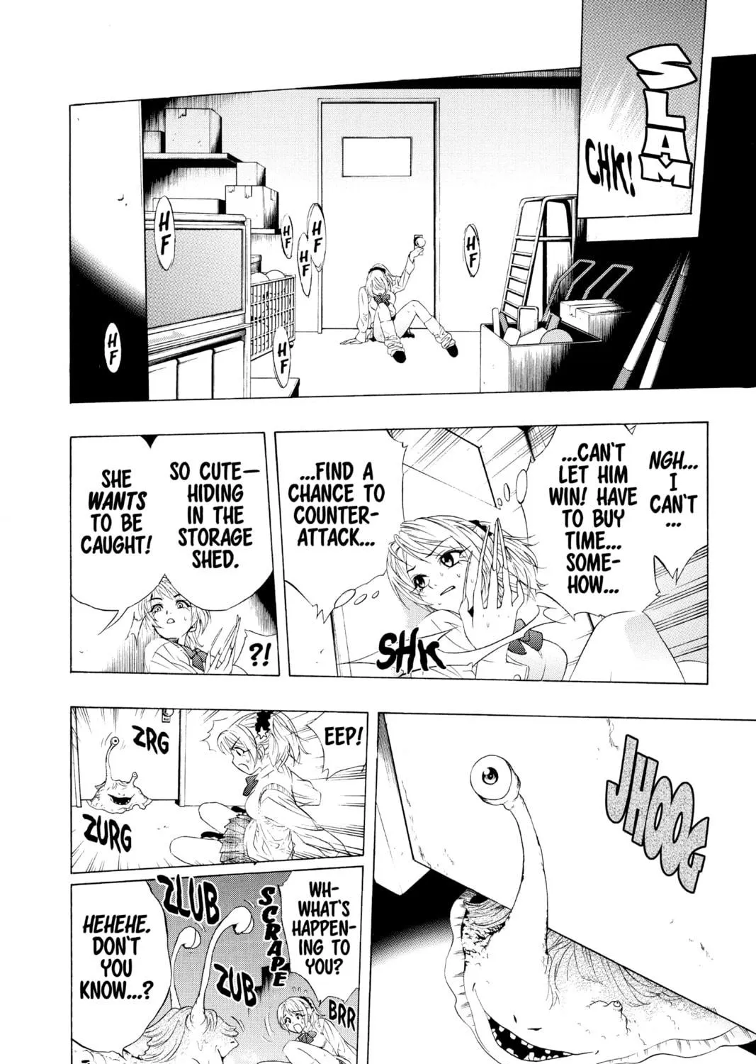Read Rosario+Vampire chapter 7 image 58 on Lezhin