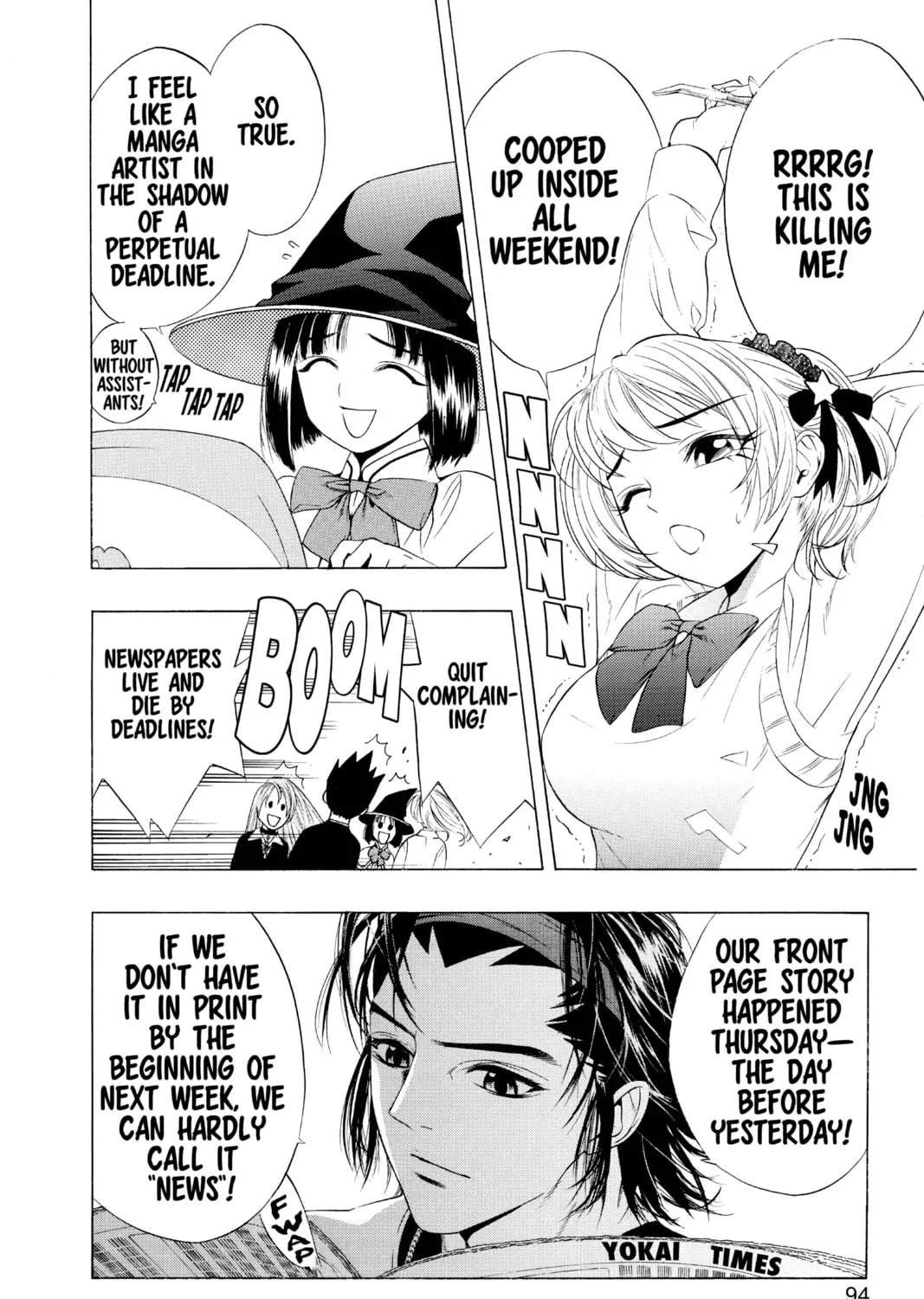 Read Rosario+Vampire chapter 7 image 6 on Lezhin