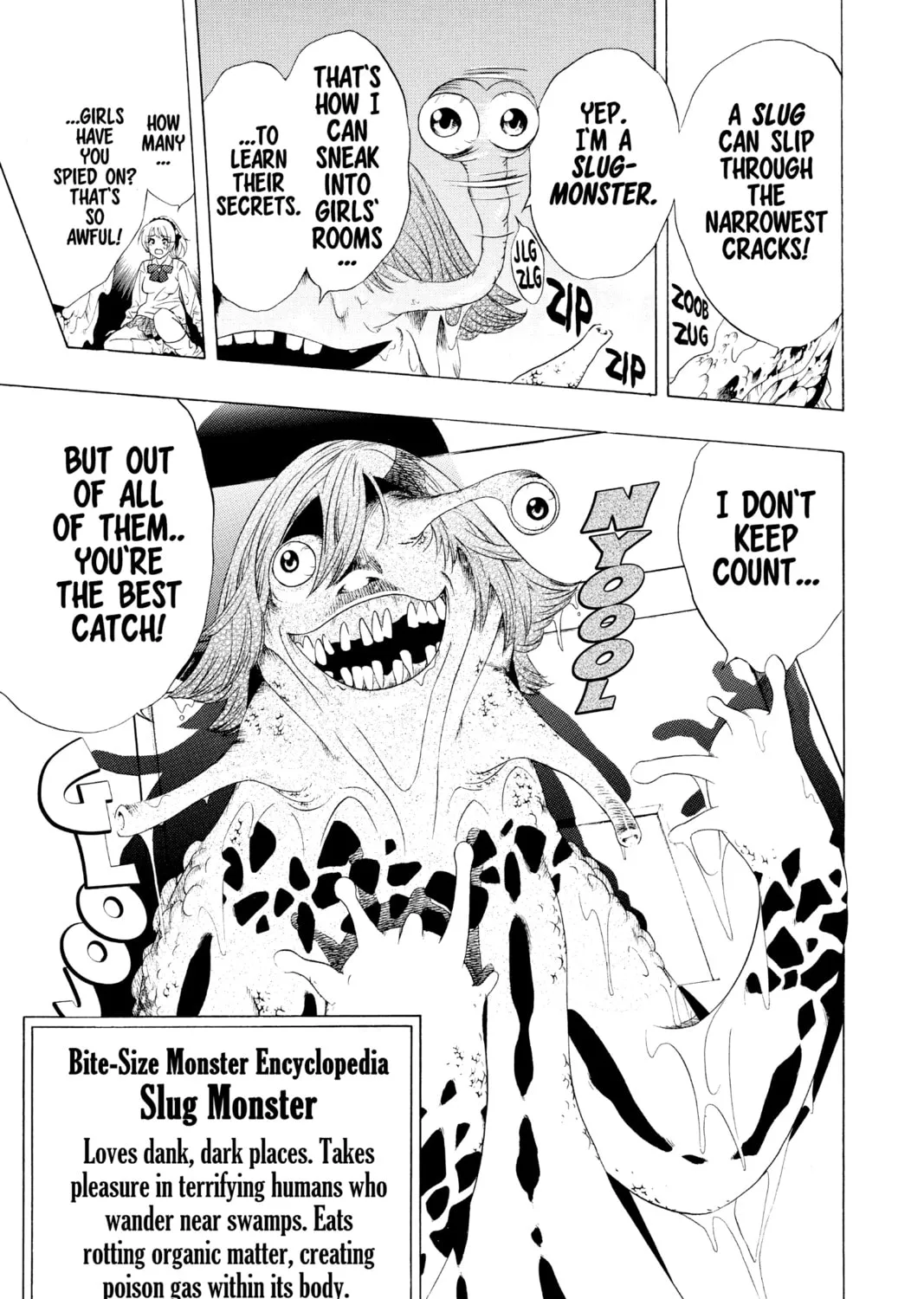 Read Rosario+Vampire chapter 7 image 60 on Lezhin