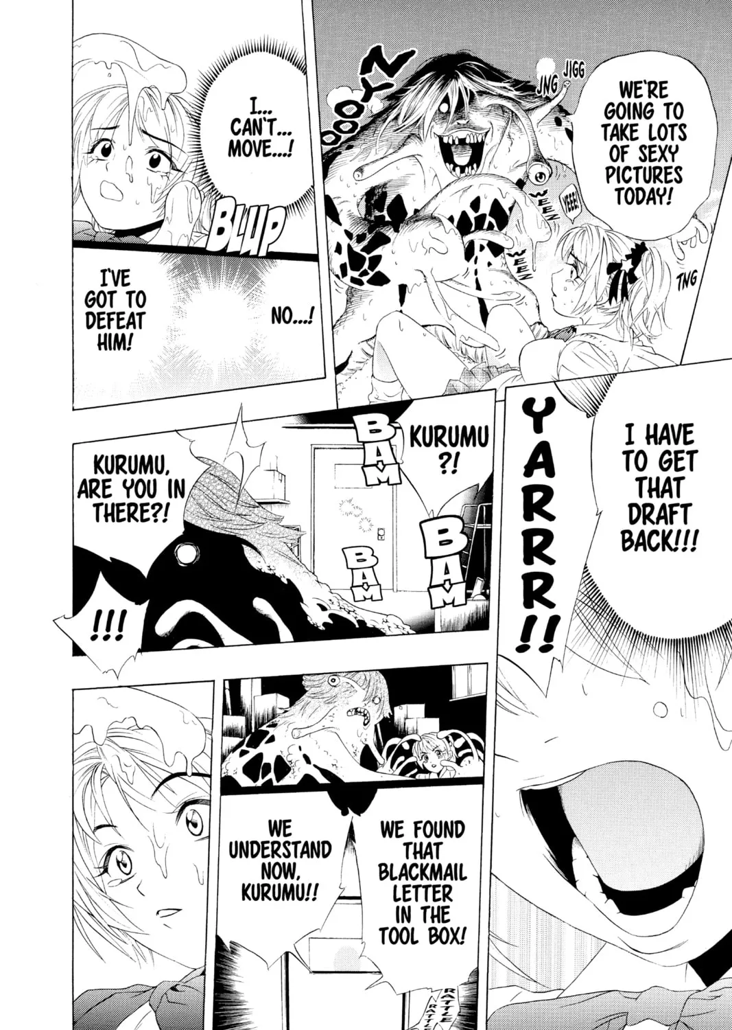 Read Rosario+Vampire chapter 7 image 62 on Lezhin