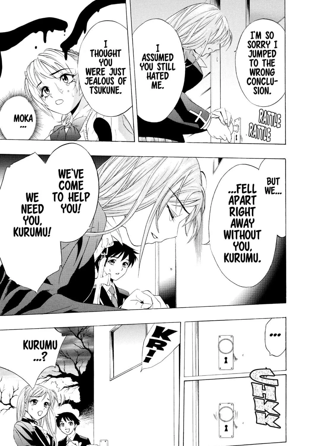 Read Rosario+Vampire chapter 7 image 64 on Lezhin