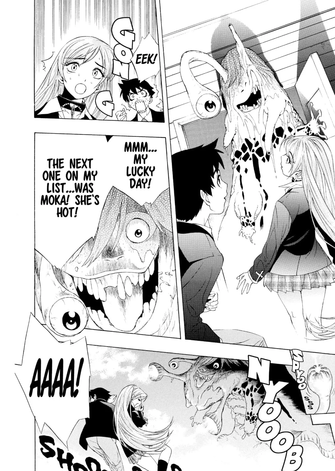 Read Rosario+Vampire chapter 7 image 66 on Lezhin