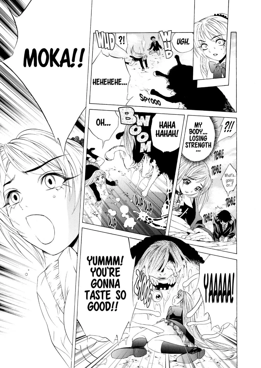 Read Rosario+Vampire chapter 7 image 68 on Lezhin