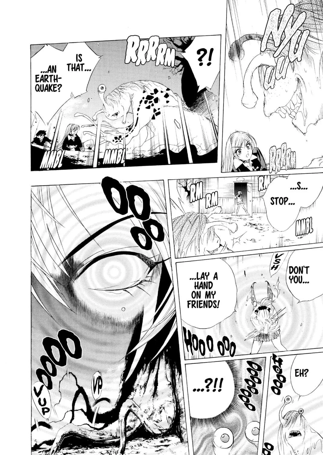 Read Rosario+Vampire chapter 7 image 70 on Lezhin