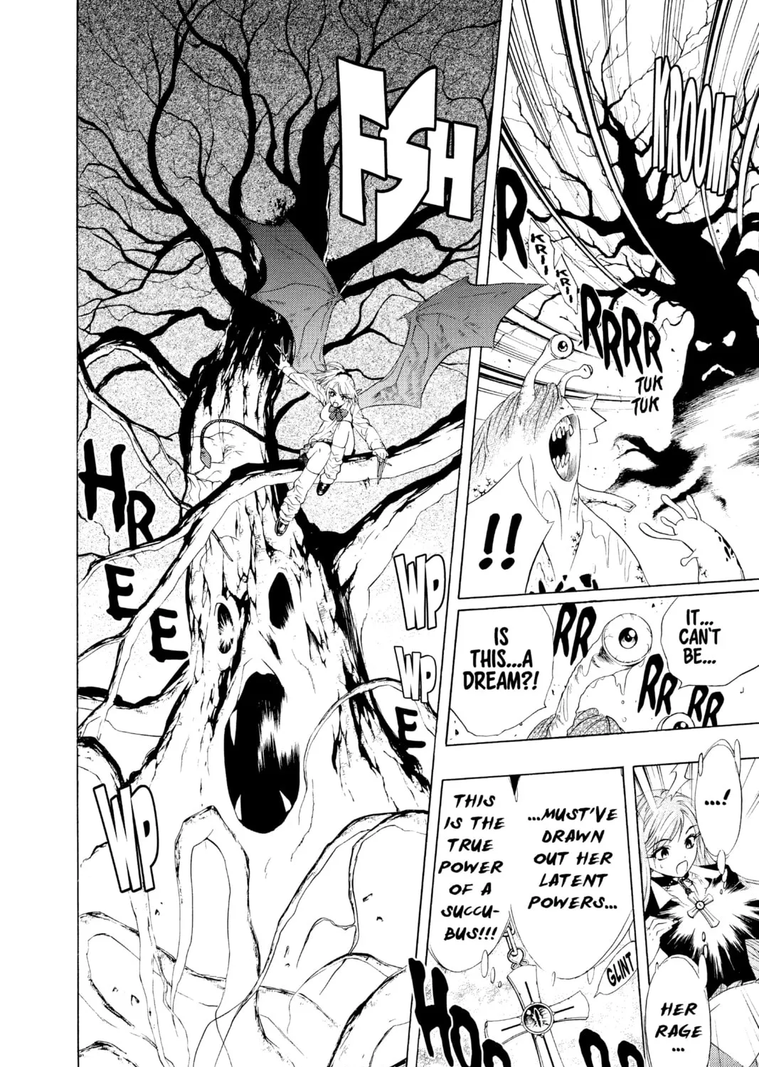Read Rosario+Vampire chapter 7 image 74 on Lezhin
