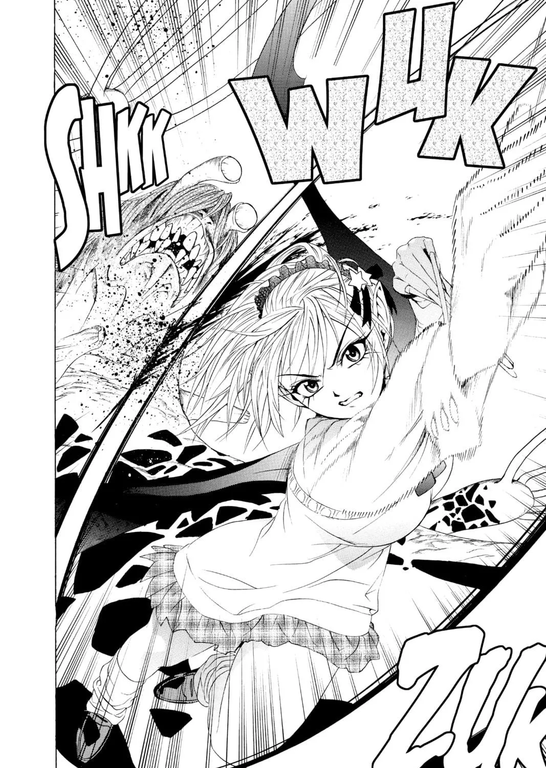 Read Rosario+Vampire chapter 7 image 78 on Lezhin