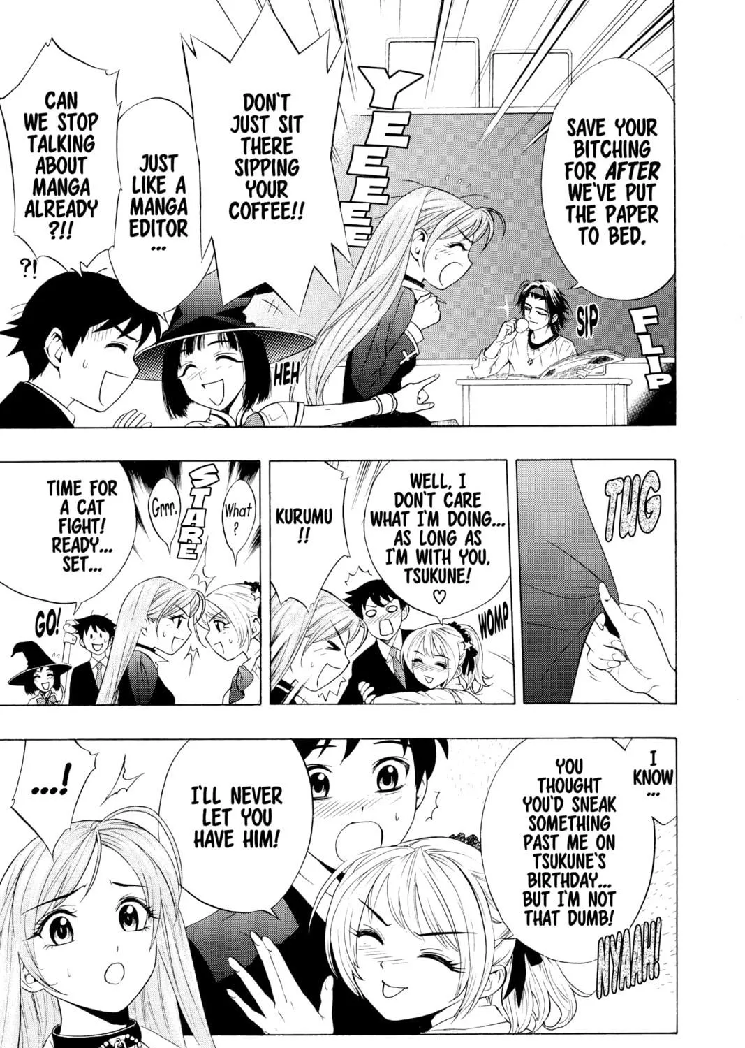 Read Rosario+Vampire chapter 7 image 8 on Lezhin