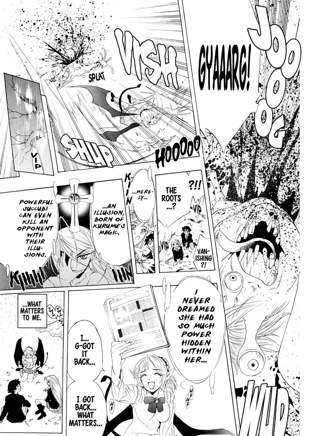 Read Rosario+Vampire chapter 7 image 80 on Lezhin